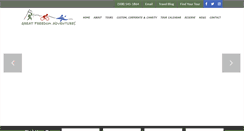 Desktop Screenshot of greatfreedomadventures.com